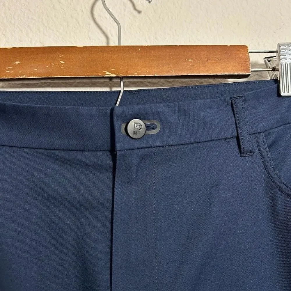 Public Rec Workday Pants Mens 40x32 Navy Blue Performance Stretch Chino Comfort